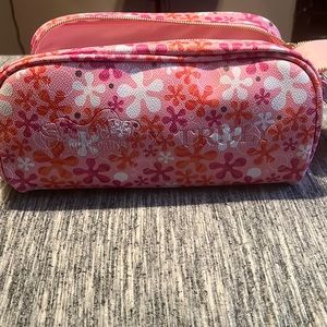 Truly X SpongeBob makeup/hygiene bag